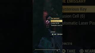 Secret Rare Alien Spawn Mysterious Key pt1 fallout gaming ps4 alien secret rare [upl. by Danita]