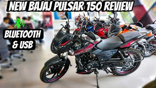 2024 Bajaj Pulsar 150  Full Review  Pricebluetoothdigital meteremi amp more  Must watch [upl. by Oralia]