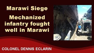 Marawi Siege Mechanized infantry fought well in urban combat [upl. by Nuawd163]