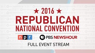 Watch the Full 2016 Republican National Convention  Day 3 [upl. by Rawna]