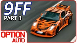 Test Drive Porsche 9ff GTurbo 1200 Part 3 Option Auto [upl. by Yrhcaz]