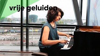 Nino Gvetadze  Debussy Arabesque No1 live Bimhuis Amsterdam [upl. by Acimot]