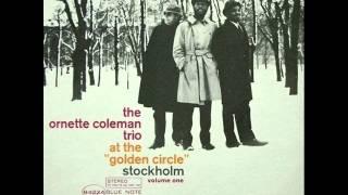 Ornette Coleman Trio at the Golden Circle  Faces and Places [upl. by Ynes22]