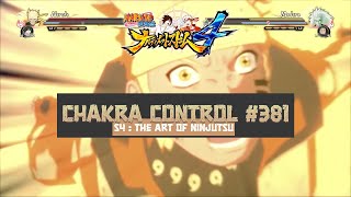 Chakra Control 381  The Infinite Tsukuyomi  Naruto  Ultimate Ninja Storm 4 [upl. by Yve]