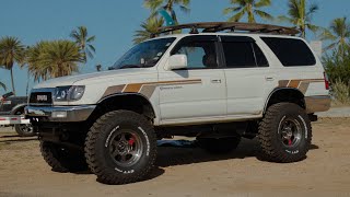 Walk around 1997 Toyota 4runner Lazibuilt [upl. by Aloivaf146]