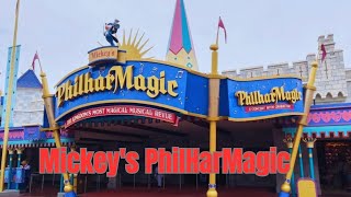 Mickeys PhilHarMagic at Disney Magic KingdomWalt Disney World [upl. by Kronfeld]