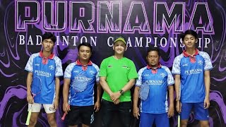 OBIBRIAN VS SATRIABAANGKLS D3PURNAMA BADMINTON CHAMPIONSHIP [upl. by Nido]