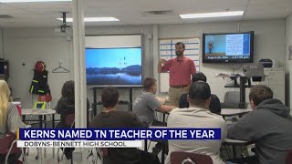 KPT teacher celebrates TN Teacher of the Year title [upl. by Schaefer]