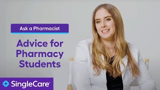 Ask a Pharmacist Advice for Pharmacy Students [upl. by Saihtam]