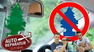 Tipp für guten Duft im Innenraum  Frische Luft im Auto  DIY Tutorial [upl. by Letty860]