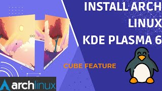 Install Arch Linux  KDE Plasma 6 [upl. by Anerehs394]