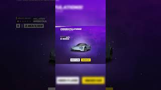 McLaren Speedtail Unlocked asphaltlegendsunite asphaltunite asphalt gaming legends unite [upl. by Sidell]