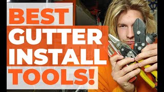 The Best Gutter Installation Tools Youll Need To Start A Seamless Gutter Business [upl. by Uke]