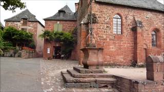 COLLONGES LA ROUGE EN CORREZE un des plus beaux villages de France [upl. by Saudra]