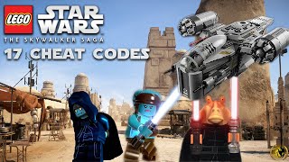 17 Charakter und Schiffe Codes  LEGO Star Wars The Skywalker Saga [upl. by Kalk]