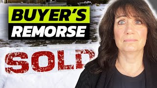 Buyers Remorse When Buying a House Tips to help you avoid it [upl. by Oisor]