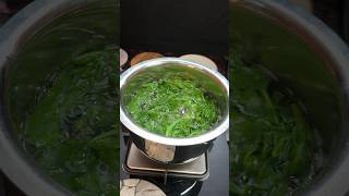 Palak Paneer Recipe 😋😋 shorts palak palakpaneer palakpaneerrecipe sabji paneerkisabji spinach [upl. by Roy]