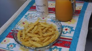 BATATAS CROCANTES AO FORNO [upl. by Akcinahs]