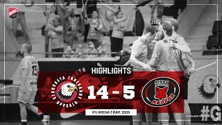 Highlights Storvreta IBK vs Pixbo Wallenstam IBK 145 [upl. by Odlareg]