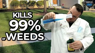 WARNING Extremely Potent Herbicide combo that kills 99 of weeds with RESULTS [upl. by Nyl]