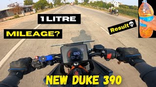 Duke 390 new model 2024 mileage test amp Shocking Result  duke390 [upl. by Amaras]