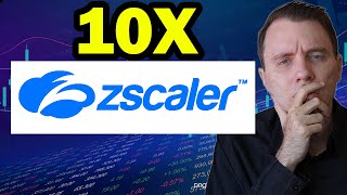 Zscaler Stock Crash  Is a 10X imminent Lets discuss [upl. by Darrell]