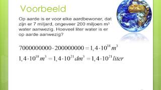 Samenvatting wiskunde A havo 4 hoofdstuk 1Rekenregels en verhoudingen [upl. by Patin]