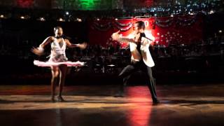 Motsi Mabuse Jive beim BotheWeihnachtsball 2014 [upl. by Lihkin889]