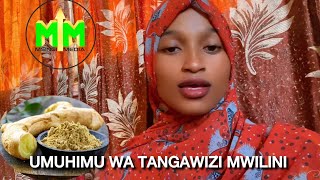 UMUHIMU WA TANGAWIZI MWILINI Ayeshah Said [upl. by Atinra126]