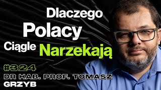 324 Czy Bogatsi Ludzie Są Większymi Dupkami Jak Działa Instynkt Pod Presją  prof Tomasz Grzyb [upl. by Luce]