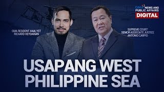 Prof Richard Heydarians exclusive interview with Associate Justice Antonio Carpio on West PHL Sea [upl. by Illil744]