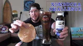 The Extreme Kombucha Challenge Warning Complete 30 Day Colon Cleanse in 2 Hours or Less [upl. by Bordiuk]