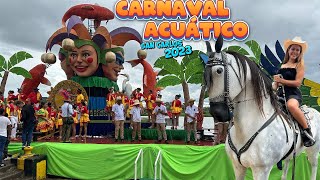 El mejor carnaval acuático de Nicaragua 🇳🇮 [upl. by Dorsy949]