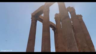 Greece Google Earth VR [upl. by Sosthenna]