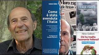 NINO GALLONI economista illuminato ai vertici di Ministeri Poi lItalia tradita lo ha emarginato [upl. by Dafna50]