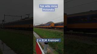 NS ICM KOPLOPER  classic Nederlands train [upl. by Eelsew]