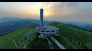 Buzludzha Monument  the UFO building abandoned place [upl. by Adnah723]