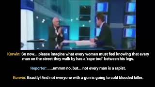 Janusz KorwinMikke on gun control [upl. by Anastas332]