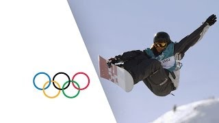 Kelly Clark Wins Snowboard Halfpipe Gold  Salt Lake City 2002 Winter Olympics [upl. by Aderfla50]