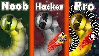 Wormaxio © Noob vs Pro vs Hacker 10 ✓ [upl. by Dnumyar]