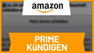 Amazon Prime Kündigen [upl. by Yvor455]