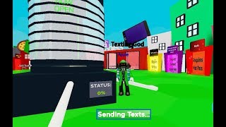 WHAT HAPPENS WHEN YOU FILL UP THE BATTERY IN TEXTING SIMULATOR [upl. by Ekrub543]