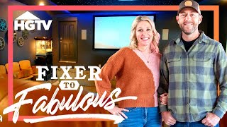 Custom Craftsman Chic Home with Theater Room  Full Episode Recap  Fixer to Fabulous  HGTV [upl. by Llenrep]