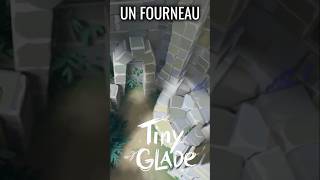 Le Fourneau du Forgeron dans Tiny Glade [upl. by Alimat]