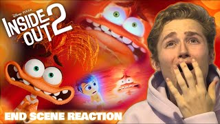 INSIDE OUT 2 REACTION  Riley PanicAnxiety Attack  Disney Pixar Review [upl. by Aihsad]