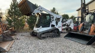 2015 Bobcat T750 Compact Track Loader [upl. by Dominus443]