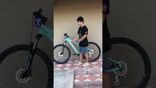 Bianchi Magma automobile downhillbike keşfet offroadbike memes mtb mountainbiking bikelife [upl. by Aram]