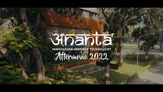 Ananta GSFC University  Innovation Inspired Technology  Annual Fest  Official Aftermovie 2022 [upl. by Yhotmit882]