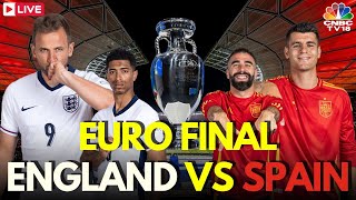 🔴UEFA EURO Final LIVE England Vs Spain LIVE Score  Jude Bellingham  Morata  ENG Vs ESP  N18G [upl. by Nraa]