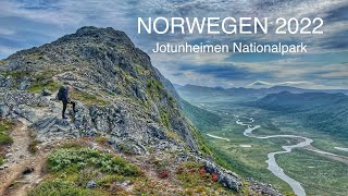 Norwegen 2022  Jotunheimen Nationalpark Besseggen Grat  Die Brinkmanns [upl. by Bennion]